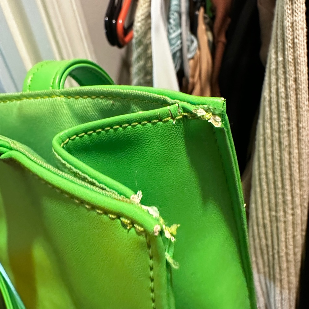 Lime Green Telfar Bag - Gem